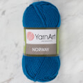 YarnArt Norway koyu mavi El Örgü İpi - 843