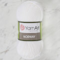 YarnArt Norway Beyaz El Örgü İpi - 150