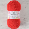 Kartopu Cotton Love Kırmızı El Örgü İpi -K1170