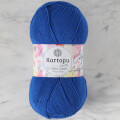 Kartopu Cotton Love Saks Mavi El Örgü İpi -K621