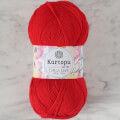 Kartopu Cotton Love Kırmızı El Örgü İpi -K143