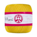 Madame Tricote Paris Maxi Lace Thread, Yellow - 6347