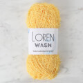 Loren Wash Sarı El Örgü İpi - R086