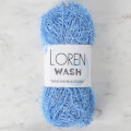 Loren Wash Mavi El Örgü İpi - R090