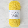 Loren Wash Sarı El Örgü İpi - R002
