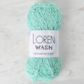 Loren Wash Yeşil El Örgü İpi - R058
