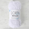 Loren Wash Optik Beyaz El Örgü İpi - R001