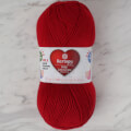 Kartopu Baby & Love Care Kırmızı El Örgü İpi -K129