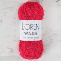 Loren Wash Fuşya El Örgü İpi - R095
