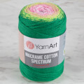 YarnArt Macrame Cotton Spectrum Yarn, Variegated - 1309