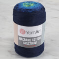 YarnArt Macrame Cotton Spectrum Yarn, Variegated - 1323