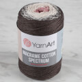 YarnArt Macrame Cotton Spectrum Yarn, Variegated - 1302