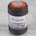 YarnArt Macrame Cotton Spectrum Yarn, Variegated - 1307