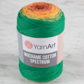 YarnArt Macrame Cotton Spectrum Yarn, Variegated - 1308