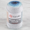 YarnArt Macrame Cotton Spectrum Yarn, Variegated - 1304