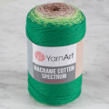 YarnArt Macrame Cotton Spectrum Yarn, Variegated- 1322