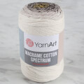 YarnArt Macrame Cotton Spectrum Yarn, Variegated - 1301