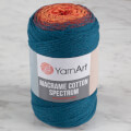 YarnArt Macrame Cotton Spectrum Yarn, Variegated - 1317