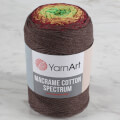 YarnArt Macrame Cotton Spectrum Yarn, Variegated - 1305