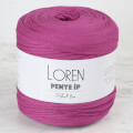 Loren T-Shirt Yarn, Dark Pink - 98