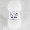 Loren Silver Ekru El Örgü İpi - RS-EKRU