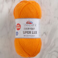 Himalaya Everyday Süper Lux Turuncu El Örgü İpi -73448