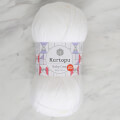 Kartopu Baby One Knitting Yarn, White - K010