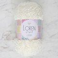 Loren Lamb Baby Yarn, Light Cream - R019
