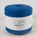 Loren Penye Kumaş El Örgü İpi Saks Mavi - 56