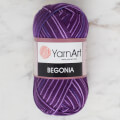 YarnArt Begonia Melange 50gr Knitting Yarn, Variegated - 0068