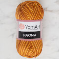 YarnArt Begonia Melange 50gr Knitting Yarn, Variegated - 0012