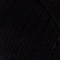 YarnArt Begonia 50gr Siyah El Örgü İpi - 999