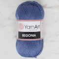 YarnArt Begonia 50gr Mavi El Örgü İpi - 0154