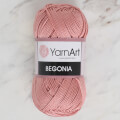YarnArt Begonia 50gr Knitting Yarn, Pink - 4105
