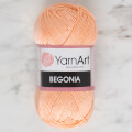 YarnArt Begonia 50gr Knitting Yarn, Salmon Pink - 6322