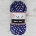 YarnArt Begonia Melange 50gr Knitting Yarn, Variegated - 189
