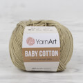 YarnArt Baby Cotton Küf Yeşili El Örgü İpi - 434