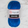 YarnArt Begonia 50gr Knitting Yarn, Blue - 4915