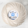 Madame Tricote Paris Perle No: 5 Lace Thread, Cream - 06194