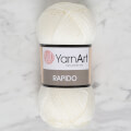 YarnArt Rapido Knitting Yarn, Ecru - 672
