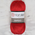 YarnArt Rapido Knitting Yarn, Red - 701