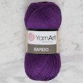 YarnArt Rapido Knitting Yarn, Purple - 682