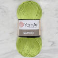YarnArt Rapido Knitting Yarn, Green - 691