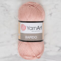 YarnArt Rapido Knitting Yarn, Powder Pink - 678