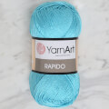 YarnArt Rapido Knitting Yarn, Turquoise - 695