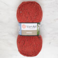 YarnArt Tweed Knitting Yarn, Brick Red - 231