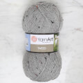 YarnArt Tweed Knitting Yarn, Grey - 226