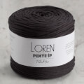 Loren T-Shirt Yarn, Anthracite - 65