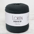 Loren T-Shirt Yarn, Dark Green - 86