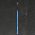 Tulip No.5 1.50 mm 14 cm Lace Crochet Hook with Cushion Grip, Blue